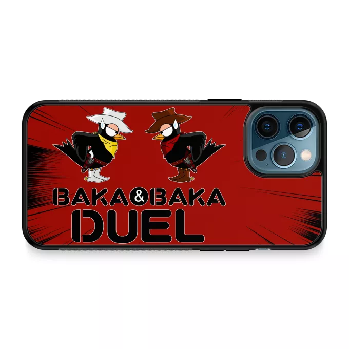 Custodia per iPhone 12 Pro Max Paoridia Baka Baka
