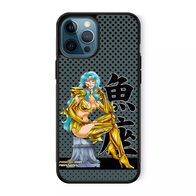 Coque pour téléphone portable iPhone 12 Pro Max Parodie Cosplay Girls La sublime Olympe née sous le signe du Poisson ! - Manga - Cosplay Girls