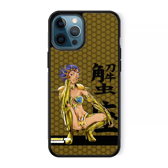 Coque pour téléphone portable iPhone 12 Pro Max Parodie Cosplay Girls La Sublime Mina née sous le Signe du Cancer ! - Manga - Cosplay Girls