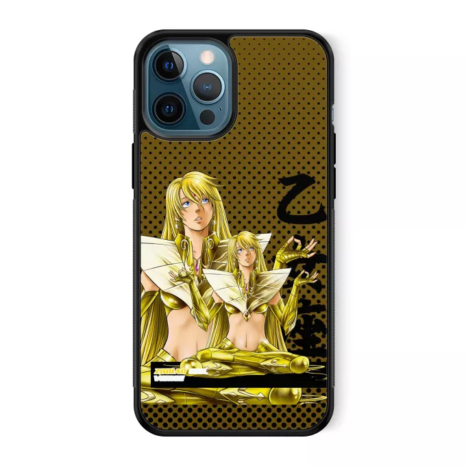 Coque pour téléphone portable iPhone 12 Pro Max Parodie Cosplay Girls La sublime Alyzée née sous le signe de la Vierge ! - Manga - Cosplay Girls