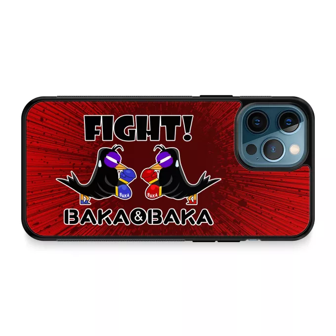 Custodia per iPhone 12 Pro Max Paoridia Baka Baka