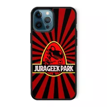 Estojo para Smartphone “Yoshi e Parque Jurássico” – Yoshi de parodia
