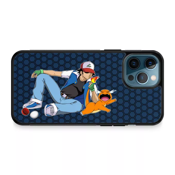 Custodia per iPhone 12 Pro Max Paoridia Pokémon Charmander