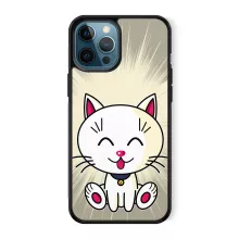 Coque Téléphone Portable « Kawaii Baby Cat (blanc) » – Parodie Kawaii Baby Cats