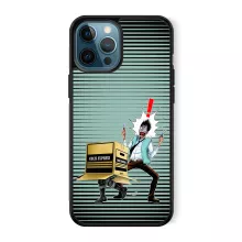 Coque Téléphone Portable Solid Snake « Colis piégé... » – Parodie Metal Gear Solid