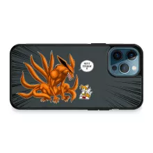 Coque Téléphone Portable Kyubi « Petit joueur ! » – Parodie Naruto