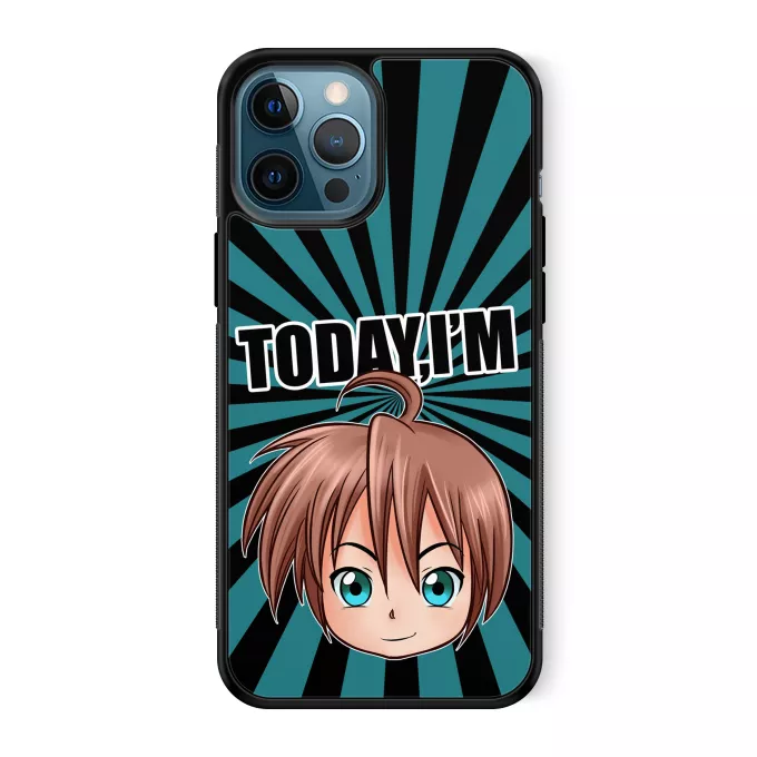 Custodia per iPhone 12 Pro Max Paoridia Today I am