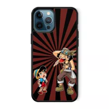 Lysop Handyhülle “Lysop und Pinocchio” – Parodie auf One Piece