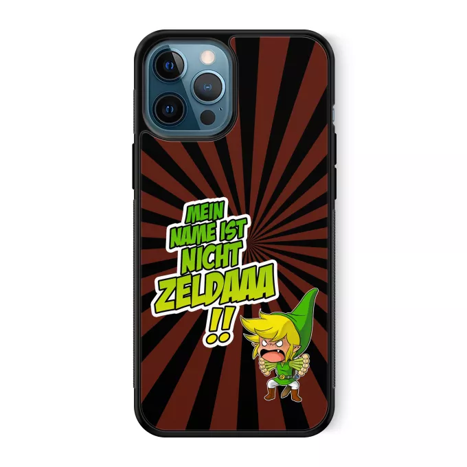 iPhone 12 Pro Max Handyhülle Parodie auf Zelda Link