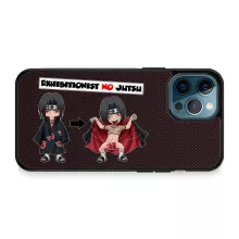 Itachi Uchiwa Handyhülle – Parodie auf Naruto