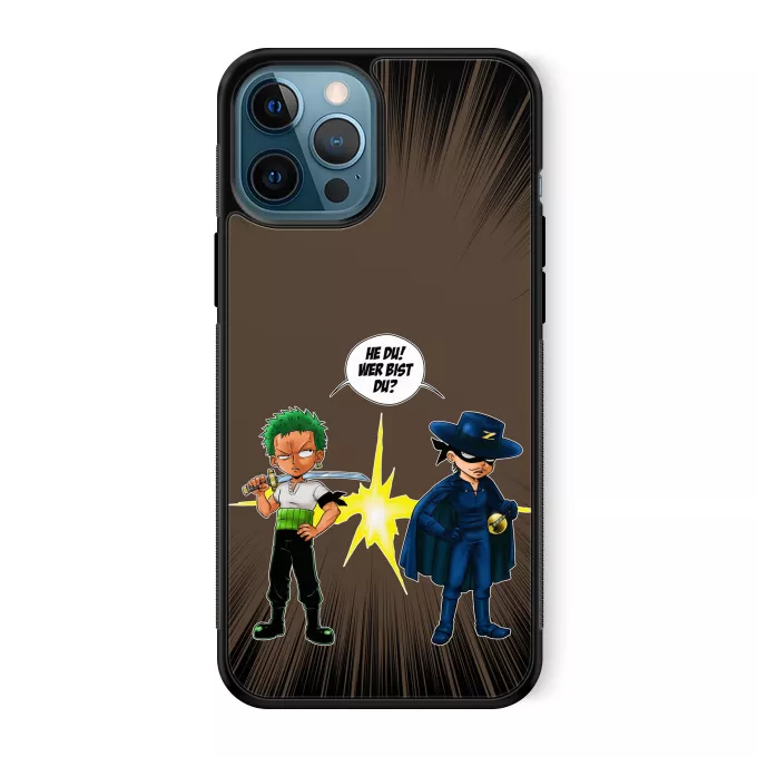 iPhone 12 Pro Max Handyhülle Parodie auf One Piece Lorenor Zorro