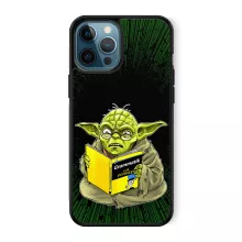 Yoda Handyhülle “Grammatik für Dummies” – Parodie auf Star Wars