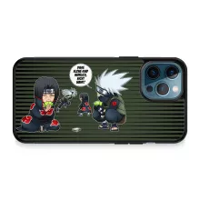 Kakashi Hatake Handyhülle “Kakashi Hatake und Itachi Uchiwa” – Parodie auf Naruto