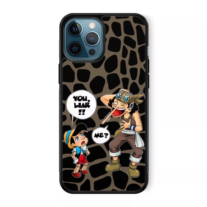 iPhone 12 Pro Max Phone Case Parody of One Piece Usopp