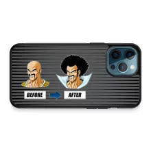 Mister Satan Phone Case “Mister Satan and Nappa” – Dragon Ball Z parody