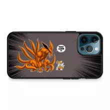 Kyubi Fodral för smarttelefoner “Tails och Kyubi” – Parodi Naruto
