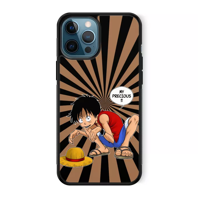 Estojo iPhone 12 Pro Max Paródia One Piece