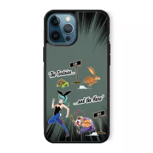 Kame Sennin Phone Case “Kame Sennin and Bulma” – Dragon Ball parody