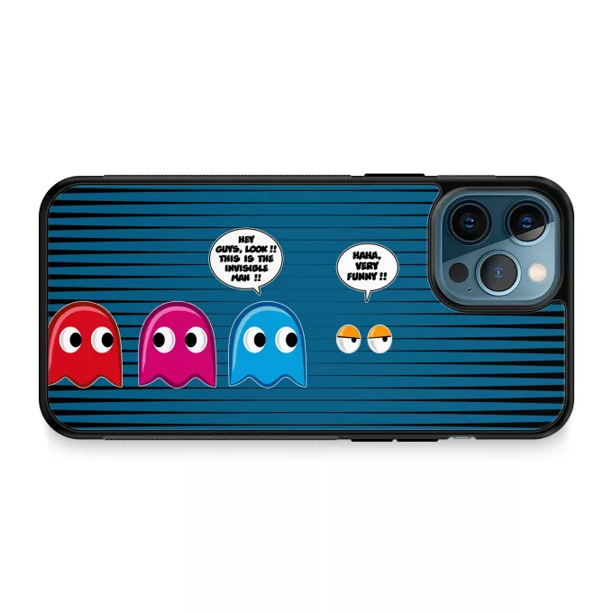 iPhone 12 Pro Max Phone Case Parody of Pacman Pacman