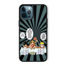 Son Goku Phone Case “Son Goku, Naruto and Luffy” – Naruto parody