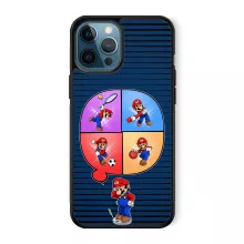 Custodia per smartphone Mario “Mario e Wii Fit” – Parodia dei Super Mario