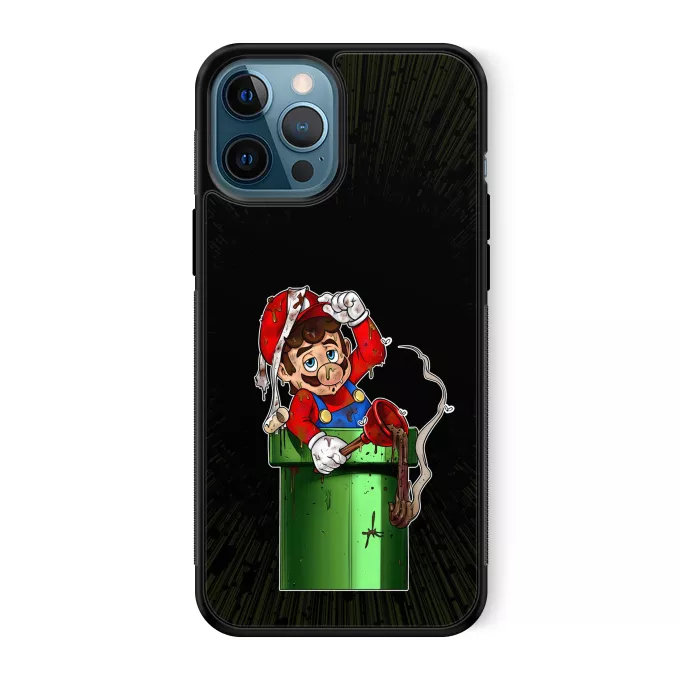 Custodia per iPhone 12 Pro Max Paoridia Super Mario Mario