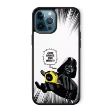 Coque Téléphone Portable Dark Vador « A vos ordres, mon Mètre... !! » – Parodie Star Wars