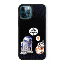 R2-D2 Handyhülle “R2-D2 und BB-8” – Parodie auf Star Wars