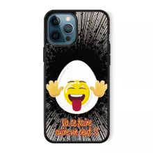 Coque Téléphone Portable Humoristique « Va te faire cuire un oeuf !! » – Parodie Funny