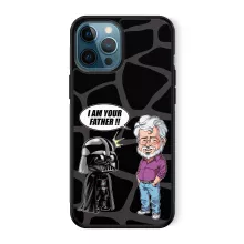 Darth Vader Fodral för smarttelefoner “Darth Vader och George Lucas - I am your Father” – Parodi Stjärnornas krig