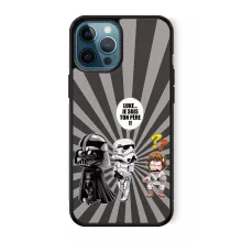 Coque Téléphone Portable Dark Vador « Luke...Je suis ton père !! » – Parodie Star Wars