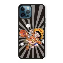 Luffy Phone Case “Luffy and Dhalsim” – One Piece parody