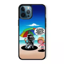 Coque Téléphone Portable Luke Skywalker « Le pouvoir du côté Obscur... » – Parodie Star Wars