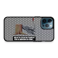 Coque Téléphone Portable Krokmou « Rien de tel qu'un peu d'exercice pour se maintenir en forme... » – Parodie Dragons