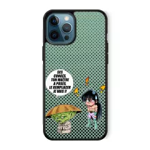 Coque Téléphone Portable Shiryu « Un maître en congés... » – Parodie Star Wars