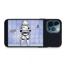 Custodia per smartphone Stromtrooper – Parodia dei Star Wars