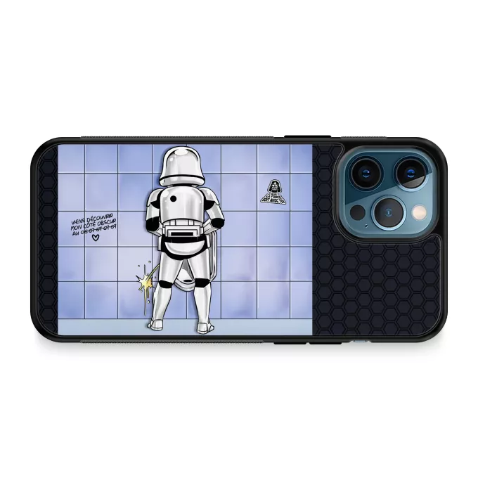 Custodia per iPhone 12 Pro Max Paoridia Star Wars Stromtrooper