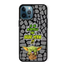 Coque Téléphone Portable Grogu « Un cri du coeur et avec force ! » – Parodie Star Wars