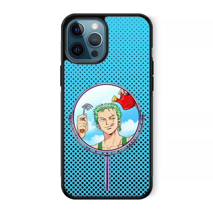 Custodia per iPhone 12 Pro Max Paoridia One Piece Roronoa Zoro