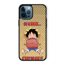 Coque Téléphone Portable Luffy « La Viande... C'est la vie ! » – Parodie One Piece