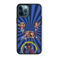 Luffy Smartphone hoesje “Gomu Gomu no Fusion !” – One Piece parodie