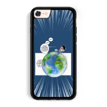Coque Téléphone Portable Olivier « Le Plus grand terrain de foot du Monde ! » – Parodie Olive et Tom - Captain Tsubasa