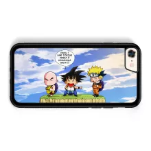 Coque Téléphone Portable Sangoku « Tortue ninja !? » – Parodie Naruto