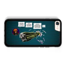 Coque Téléphone Portable L'Arcadia « Zone de Turbulences ! » – Parodie Albator