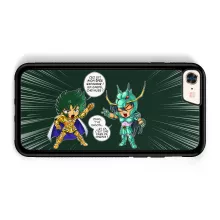 Coque Téléphone Portable Shura « J't'ai cassé là ! » – Parodie Saint Seiya