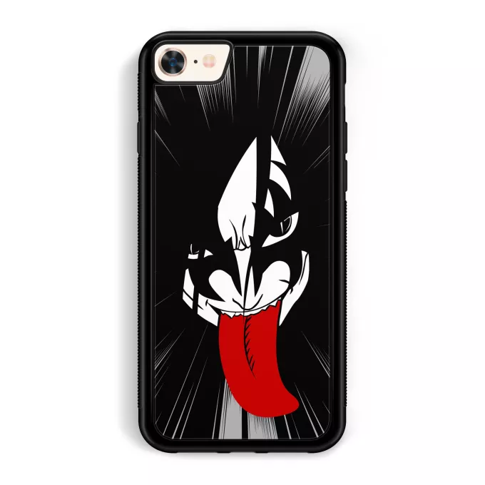 Estojo iPhone 7 / 8 / SE2020 Paródia Naruto Orochimaru X Kiss