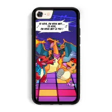 Coque pour téléphone portable iPhone 7 / 8 / SE2020 Parodies Jeux Vidéo