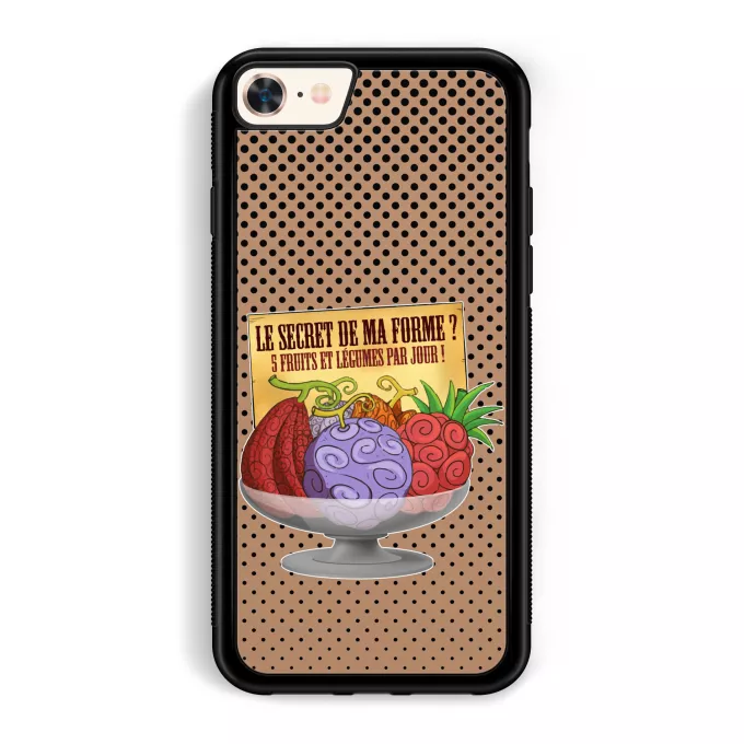 Estojo iPhone 7 / 8 / SE2020 Paródia One Piece