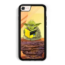 Coque Téléphone Portable Yoda « En grammaire, un zéro, il est... » – Parodie Star Wars