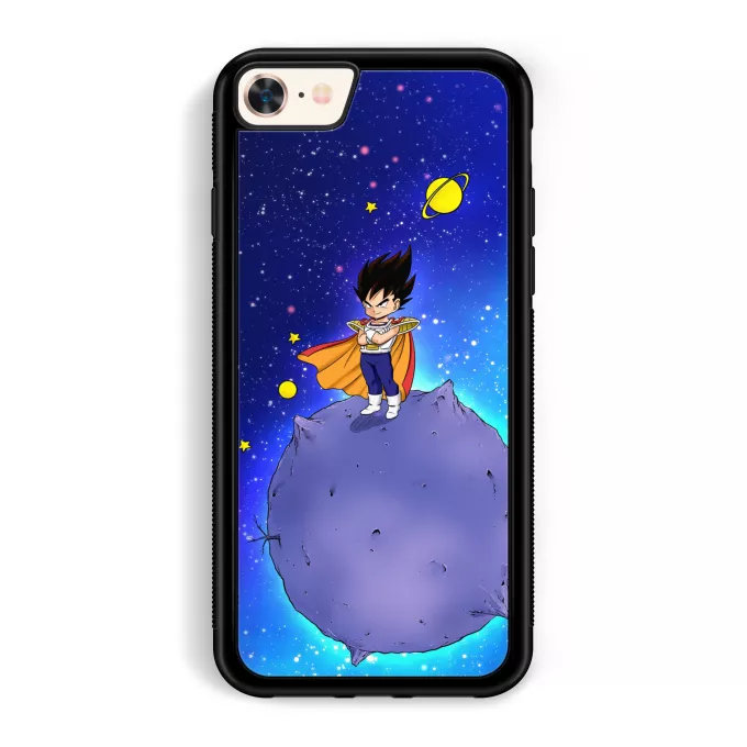 Custodia per iPhone 7 / 8 / SE2020 Paoridia Dragon Ball Z - DBZ Il piccolo principe Vegeta